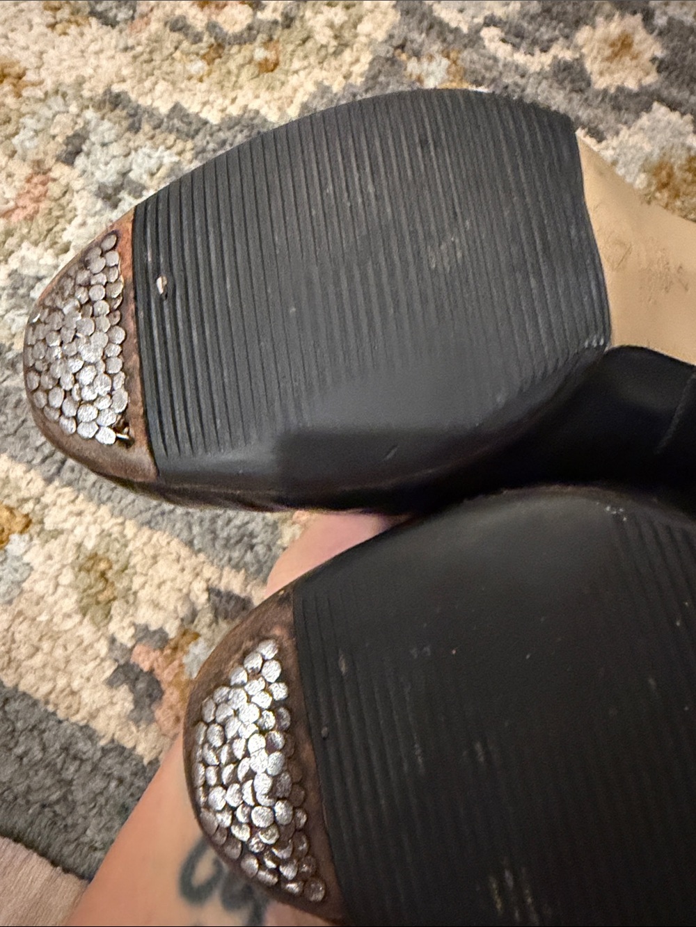 Classic Flamenco Black Mary Jane  shoes with Buckle Strap Mexican Miguelitobrand - Picture 4 of 5